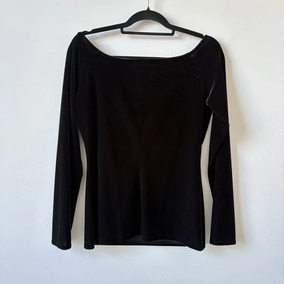 Express Set Women Medium Soft Velvet Top & Maxi Skirt Whimsigoth Dark Fairy Y2K - Picture 3 of 12